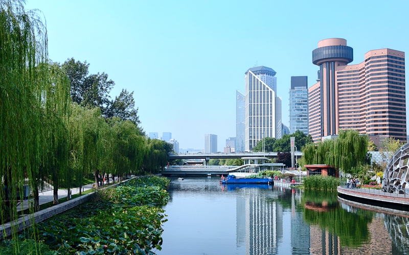 北京：濱水空間開放共享 讓市民親水樂水